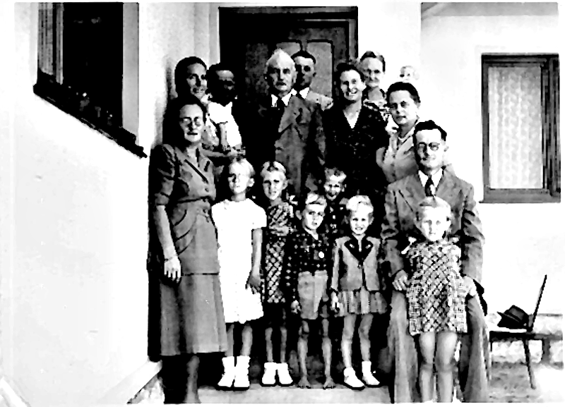 Henrich Stritters 70. Geburtstag in Swakopmund