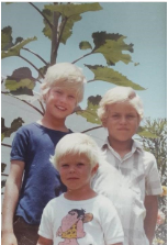 Söhne: Jürgen, Detlef und Gernot