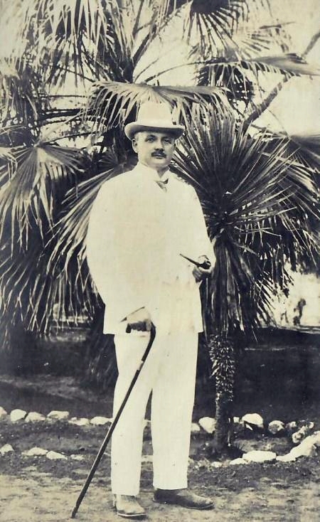Wilhelm Junker, 1915 in Windhoek