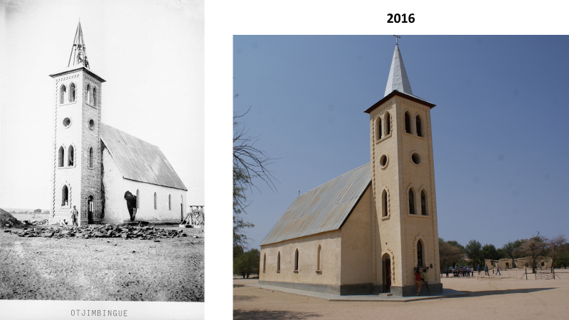 Kirche in Otjimbingwe