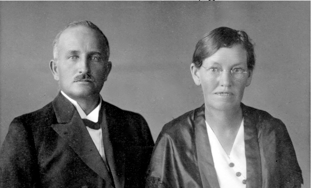 Heinrich und Johanna Stritter