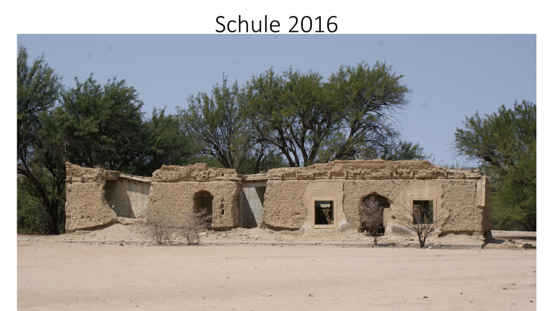 Schule in Otjimbingwe 2016