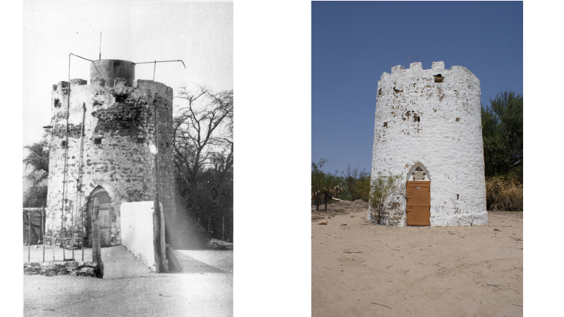 Pulverturm in Otjimbingwe